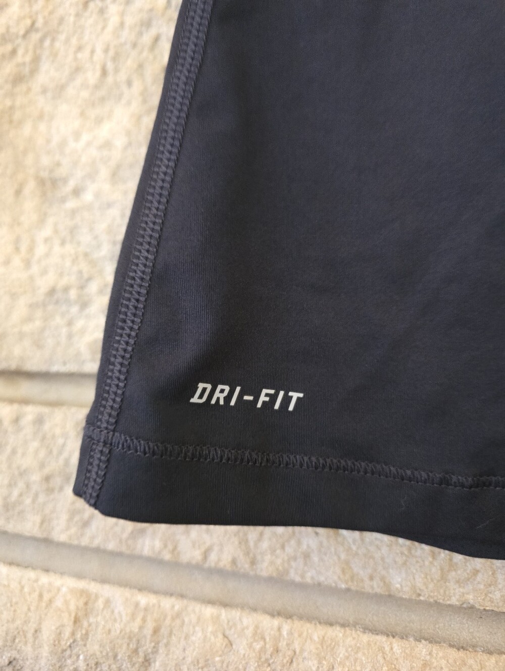 Nike Black Women's Short Sleeve Dri-FIT Tee - Picture 4 of 6